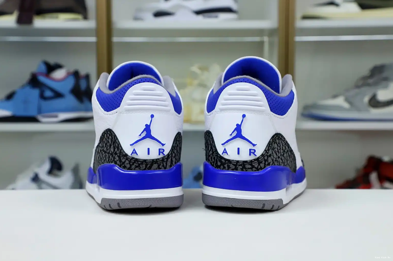 RETRO BLUE' AIR Kimikick 3 'RACER JORDAN 0425